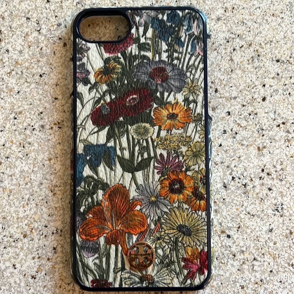 Tory Burch iPhone 8 floral case